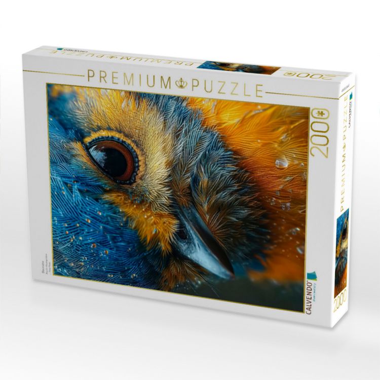 Produktbild: CALVENDO Puzzle Blaumeise | 2000 Teile Lege-Gr&ouml;&szlig;e 90x67cm Foto-Puzzle f&uuml;r gl&uuml;ckliche Stunden