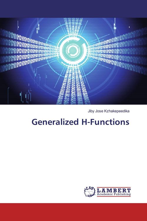 Produktbild: Generalized H-Functions