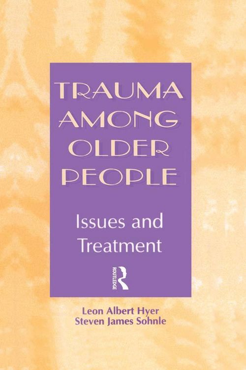 Produktbild: Trauma Among Older People