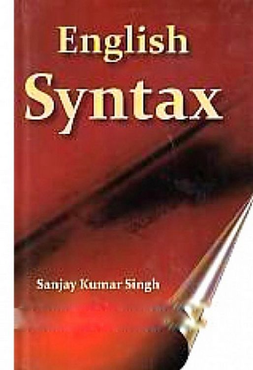 Produktbild: English Syntax
