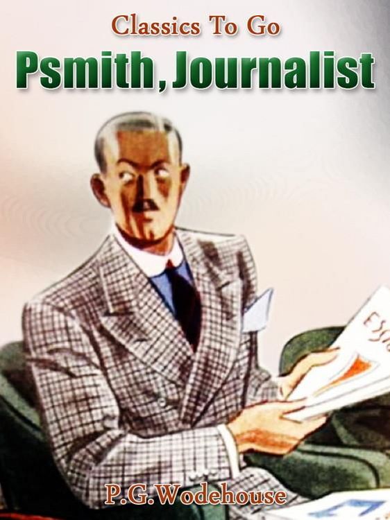 Produktbild: Psmith, Journalist