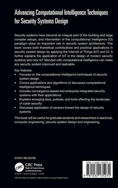 Produktbild: Advancing Computational Intelligence Techniques for Security Systems Design