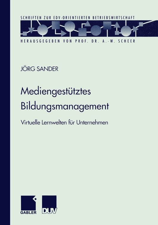 Produktbild: Mediengestütztes Bildungsmanagement