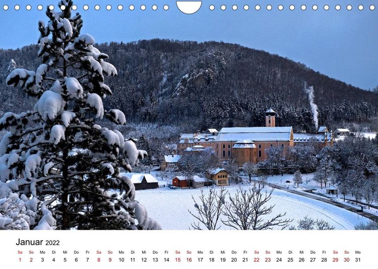 Produktbild: NATURPARK OBERE DONAU (Wandkalender 2022 DIN A4 quer)