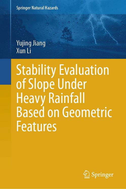 Produktbild: Stability Evaluation of Slope Under Heavy Rainfall Based on Geometric Features