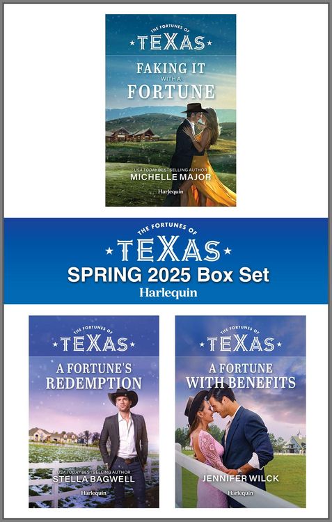 Produktbild: Harlequin Fortunes of Texas Spring 2025 - Box Set 1 of 1