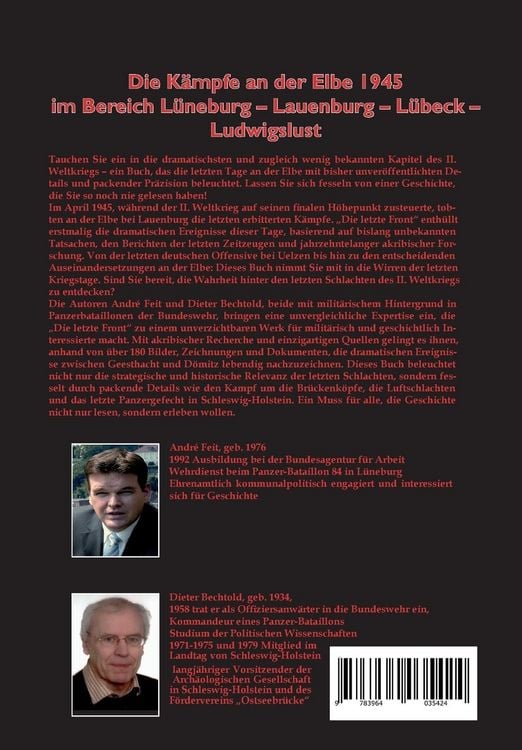 Produktbild: Die letzte Front