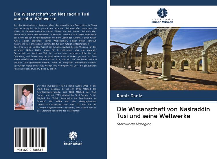 Produktbild: Die Wissenschaft von Nasiraddin Tusi und seine Weltwerke