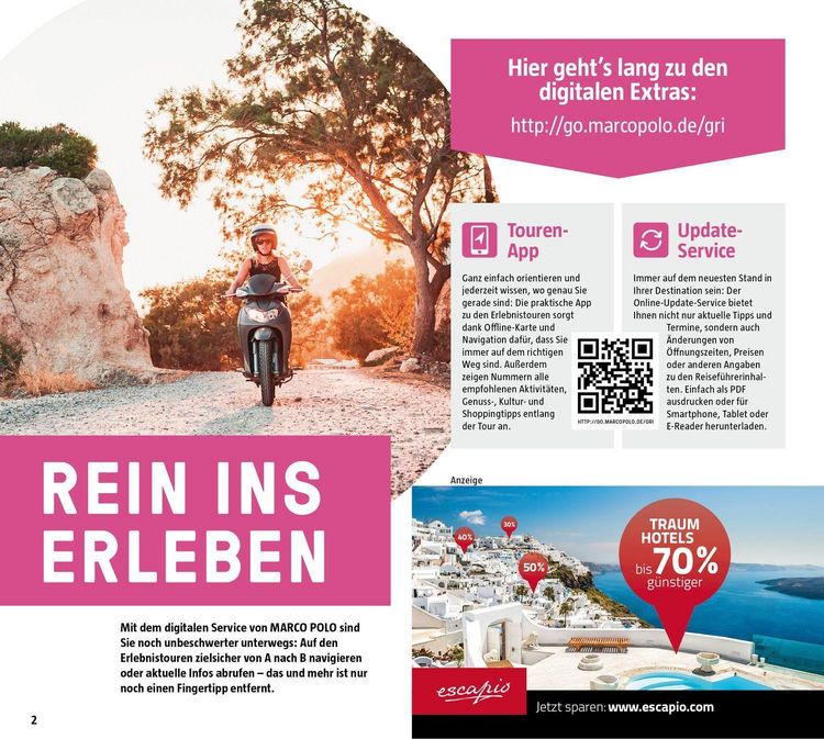 Produktbild: MARCO POLO Reisef&uuml;hrer Griechische Inseln, &Auml;gais