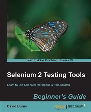 Produktbild: Selenium 2 Testing Tools Beginner's Guide