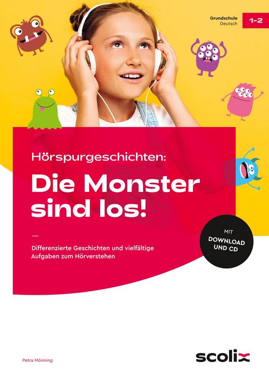 Produktbild: H&ouml;rspurgeschichten: Die Monster sind los!