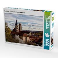 CALVENDO Puzzle 'Leuchtturm Plymouth' 1000 Teile – 64x48 Cm, Premium-Qualität Aus Europa