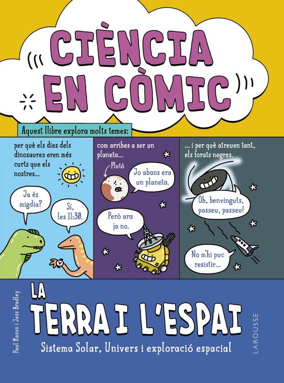 Produktbild: Ci&egrave;ncia en c&ograve;mic. La Terra i l'espai