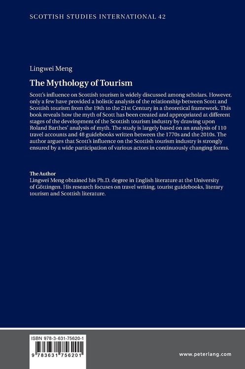Produktbild: The Mythology of Tourism