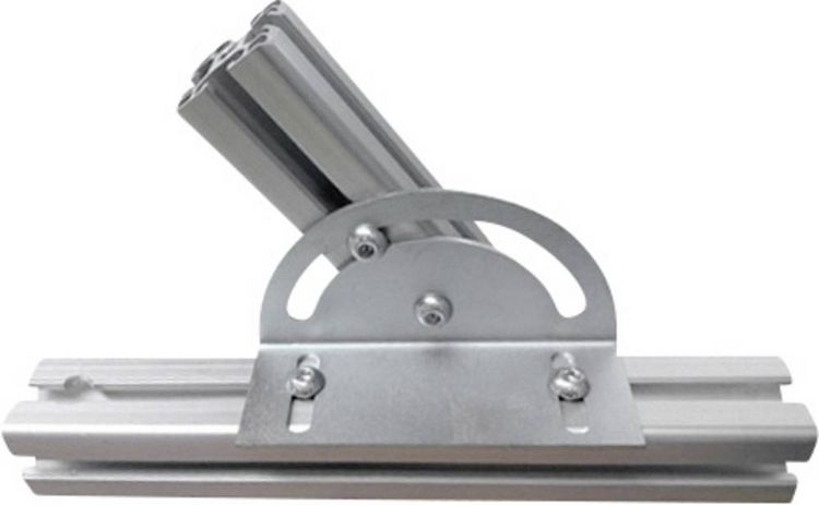 Produktbild: TRU COMPONENTS m6-110 TC-10493196 Winkelst&uuml;ck 180&deg; Kohlenstoffstahl 1St.