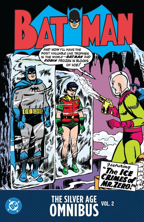 Produktbild: Batman: The Silver Age Omnibus Vol. 2