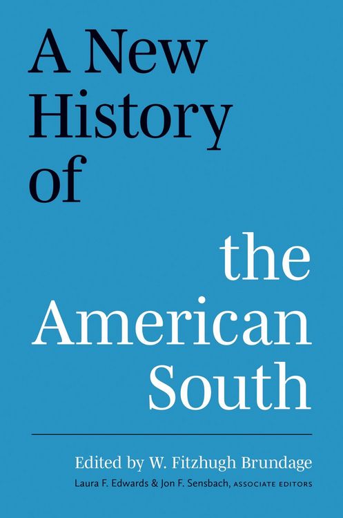 Produktbild: A New History of the American South