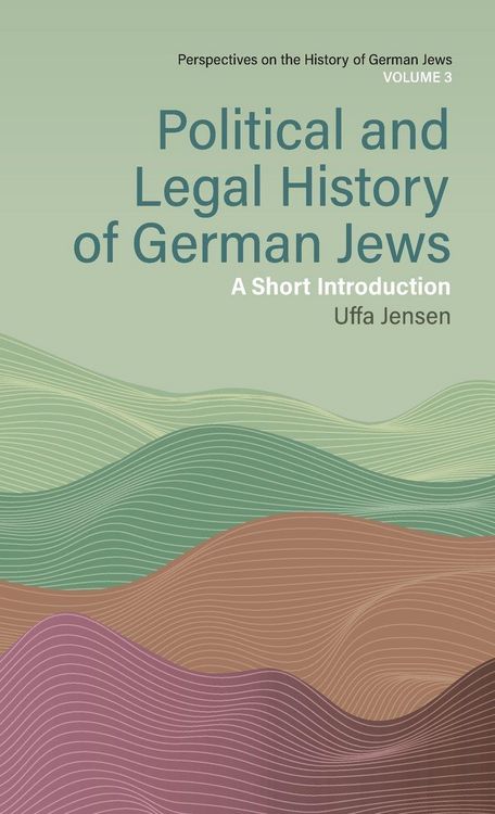 Produktbild: Political and Legal History of German Jews