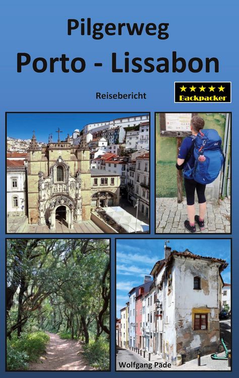 Produktbild: Pilgerweg Porto - Lissabon