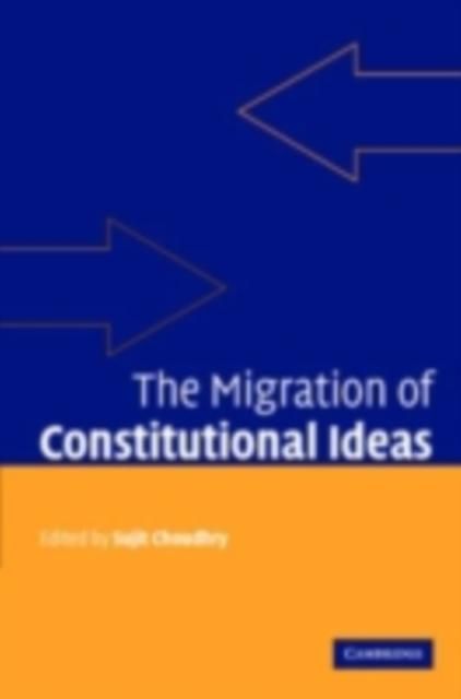 Produktbild: Migration of Constitutional Ideas