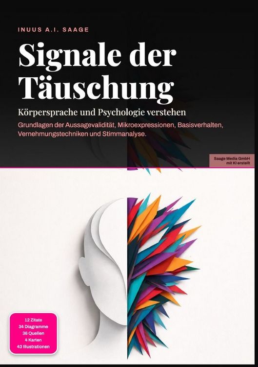 Produktbild: Signale der T&auml;uschung: K&ouml;rpersprache und Psychologie verstehen