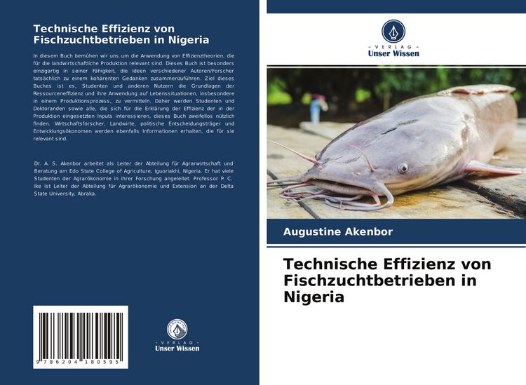 Produktbild: Technische Effizienz von Fischzuchtbetrieben in Nigeria