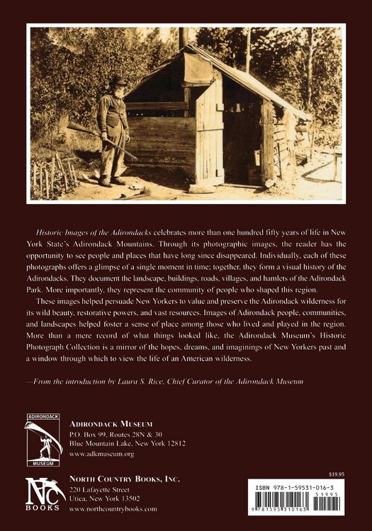 Produktbild: Historic Images of the Adirondacks