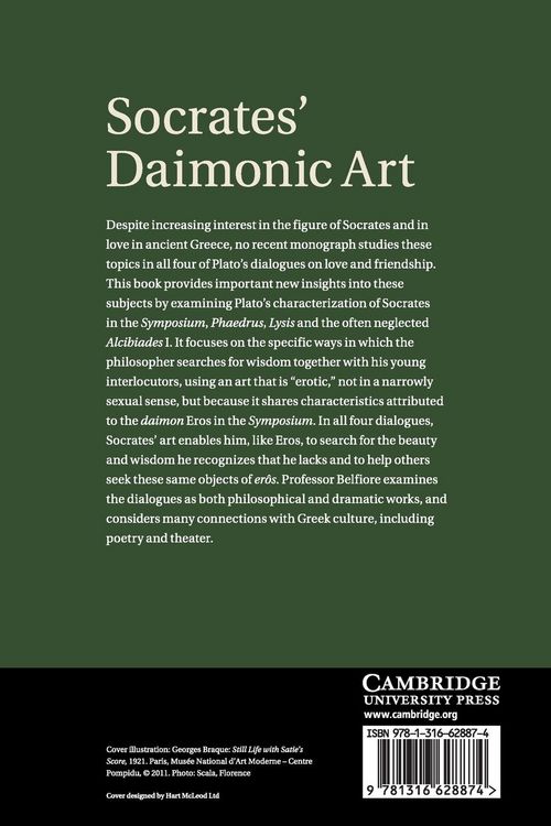 Produktbild: Socrates' Daimonic Art