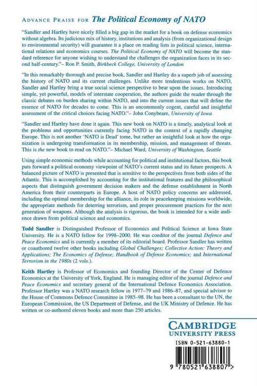 Produktbild: The Political Economy of NATO