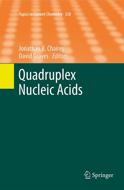 Produktbild: Quadruplex Nucleic Acids