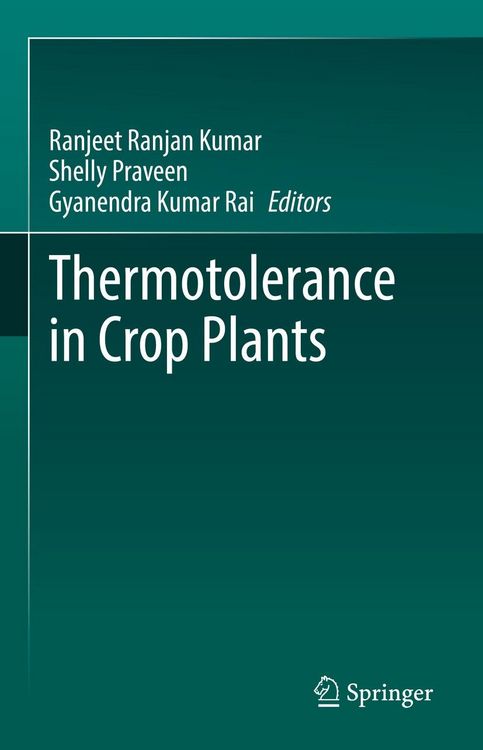 Produktbild: Thermotolerance in Crop Plants