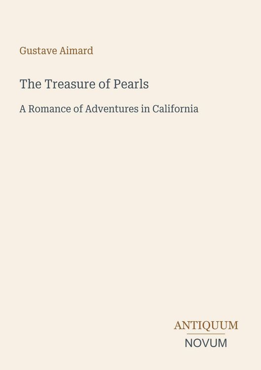 Produktbild: The Treasure of Pearls
