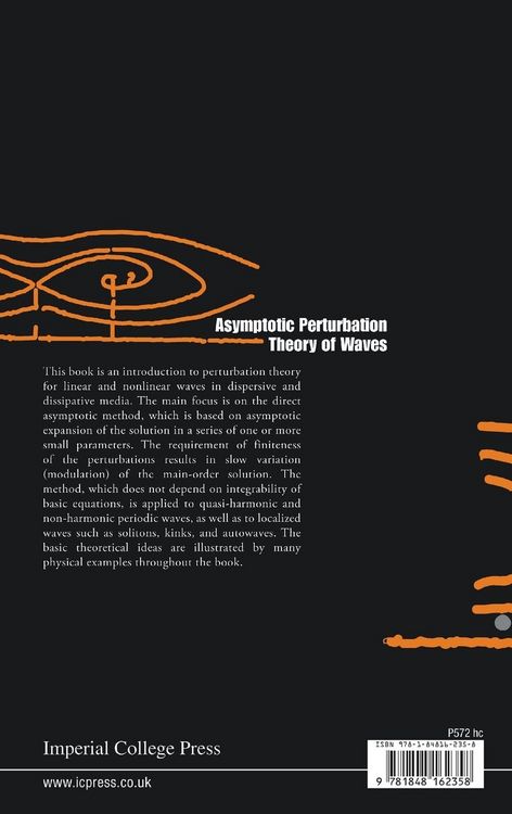 Produktbild: Asymptotic Perturbation Theory Of Waves