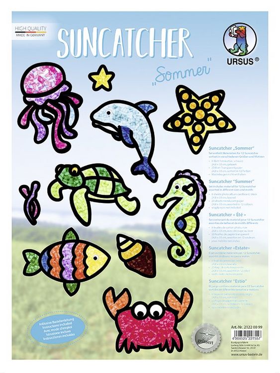 Produktbild: URSUS Suncatcher "Sommer"