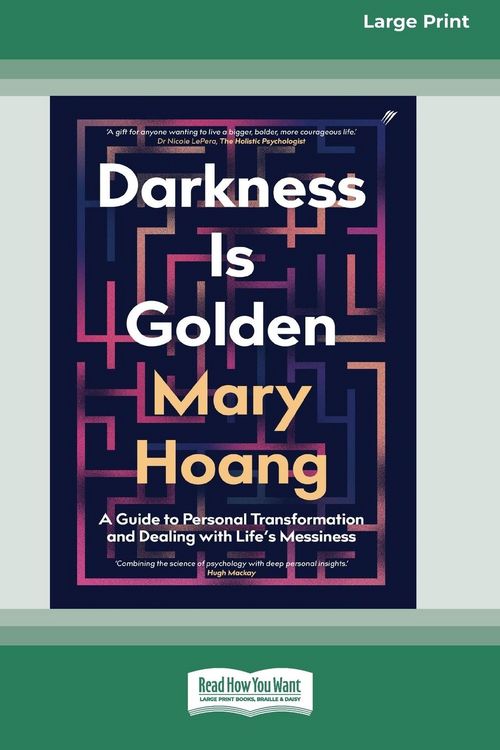 Produktbild: Darkness is Golden