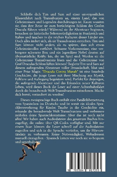 Produktbild: Lerne Spanisch mit Dracula Contra Manah