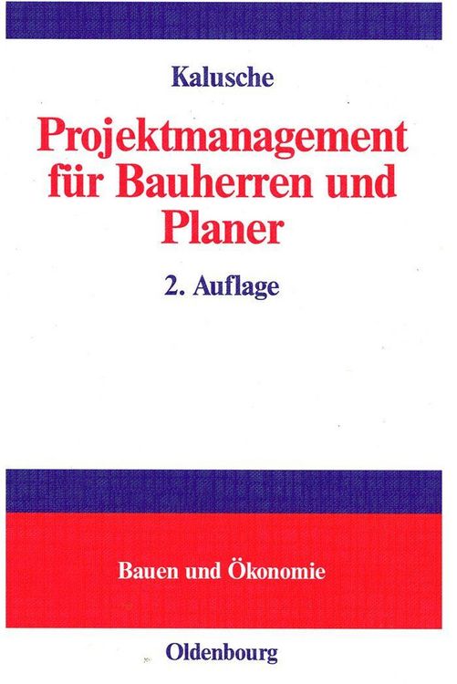 Produktbild: Projektmanagement f&uuml;r Bauherren und Planer