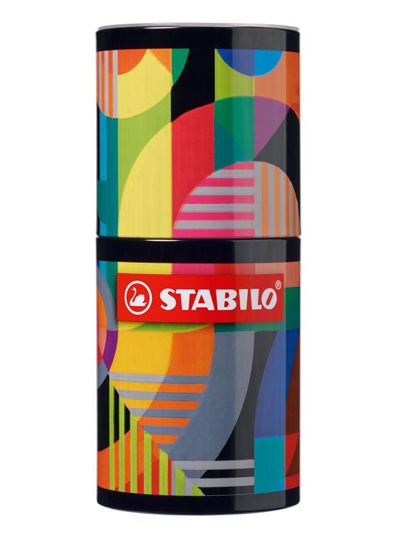 Produktbild: STABILO Point 88 45 ARTY Met.Dose rund