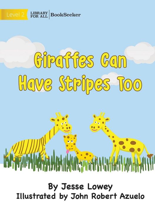 Produktbild: Giraffes Can Have Stripes Too