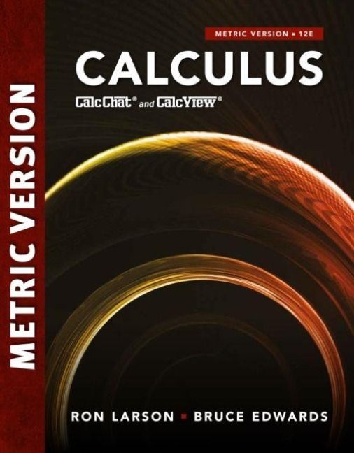 Produktbild: Calculus, International Metric Edition