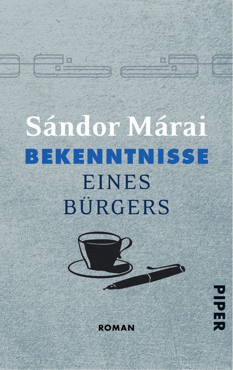 Produktbild: Bekenntnisse eines B&uuml;rgers