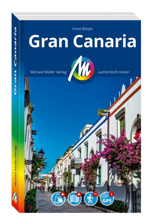 Produktbild: MICHAEL M&Uuml;LLER Reisef&uuml;hrer Gran Canaria