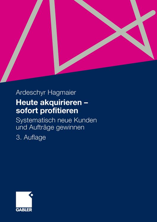 Produktbild: Heute akquirieren - sofort profitieren