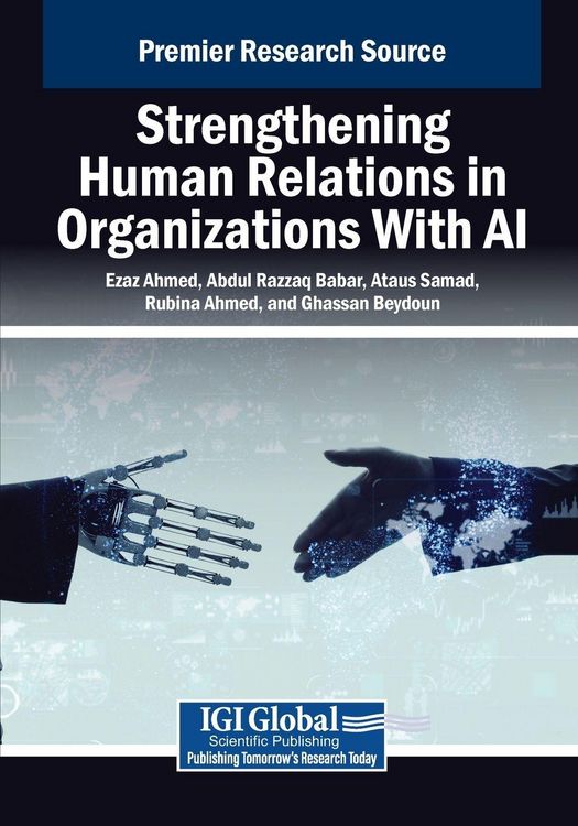 Produktbild: Strengthening Human Relations in Organizations With AI