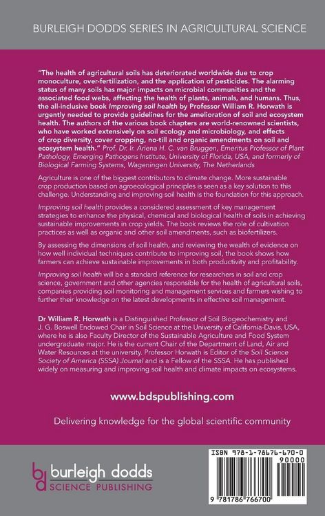 Produktbild: Improving soil health