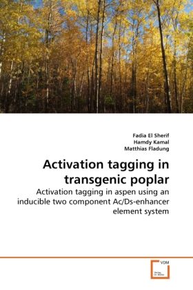 Produktbild: El Sherif, F: Activation tagging in transgenic poplar