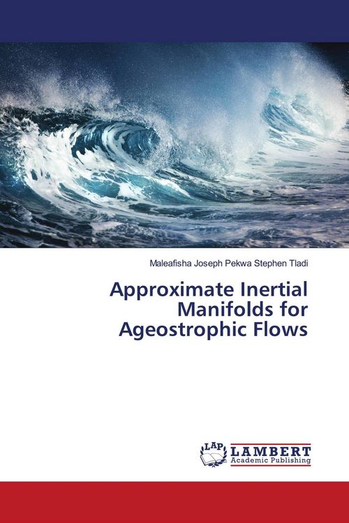 Produktbild: Approximate Inertial Manifolds for Ageostrophic Flows