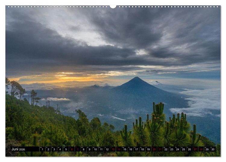 Produktbild: Spektakul&auml;res Guatemala (hochwertiger Premium Wandkalender 2026 DIN A2 quer), Kunstdruck in Hochglanz