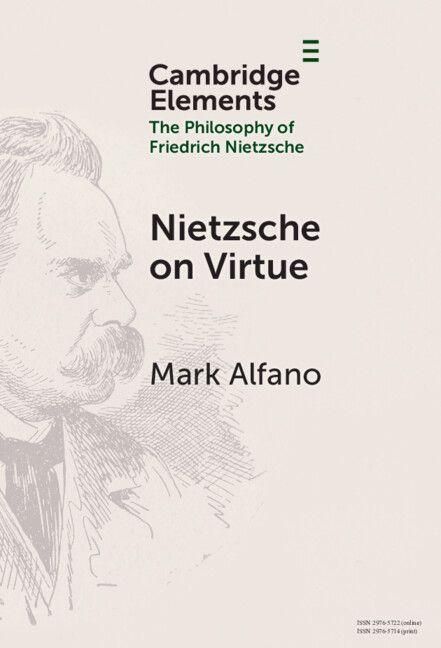 Produktbild: Nietzsche on Virtue