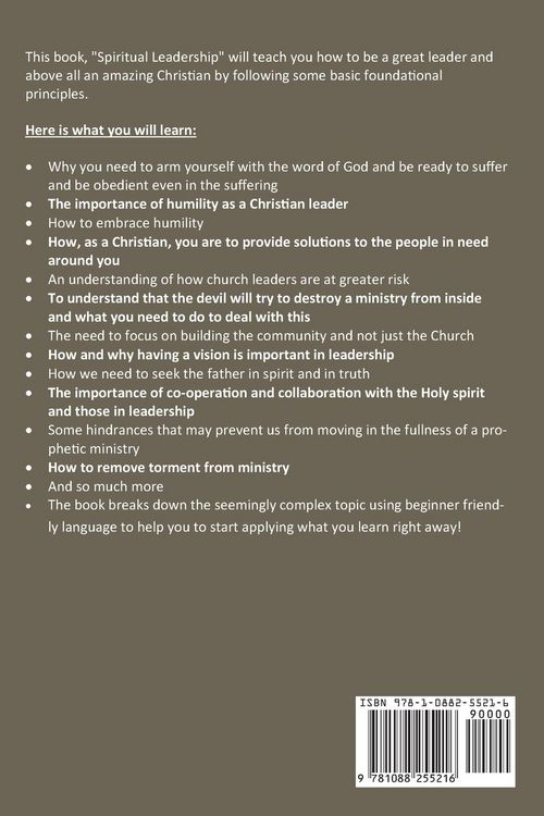 Produktbild: Spiritual Leadership